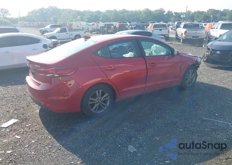 2017 Hyundai Elantra Se из США, поврежденный, VIN 5NPD84LF7HH033240